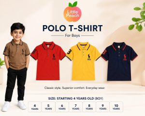 Polo Tshirt For Boys